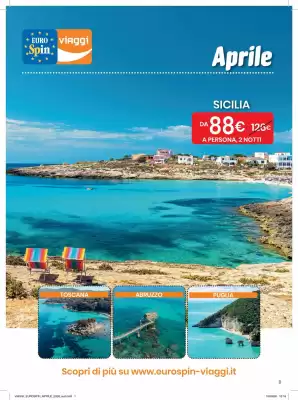 Eurospin Viaggi (valido fino al 30-04)
