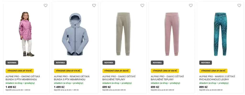 Alpine pro (platné do 5-05)