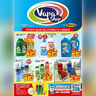 Vapashop (valido fino al 9-05)