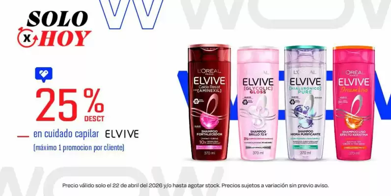 Wong (válido hasta 22-04)