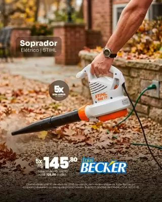 Lojas Becker (válido até 30-04)