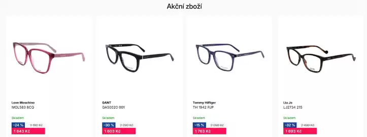 Eiffel Optic leták Strana 1