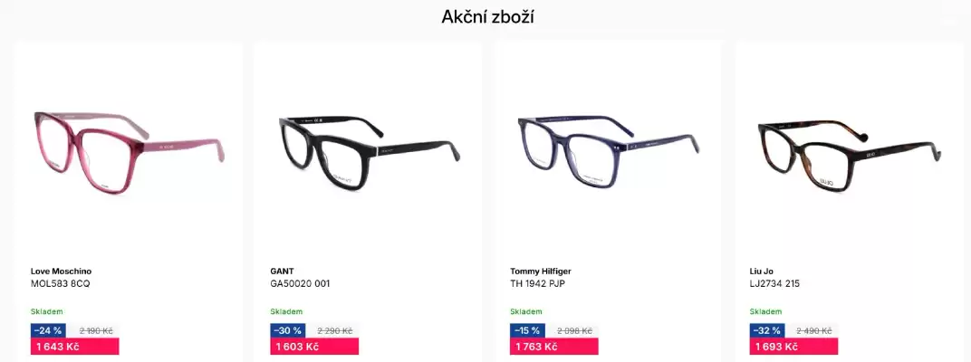 Eiffel Optic (platné do 5-05)