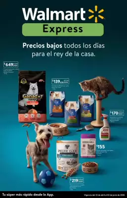 Catálogo Walmart Express (válido hasta 2-06)