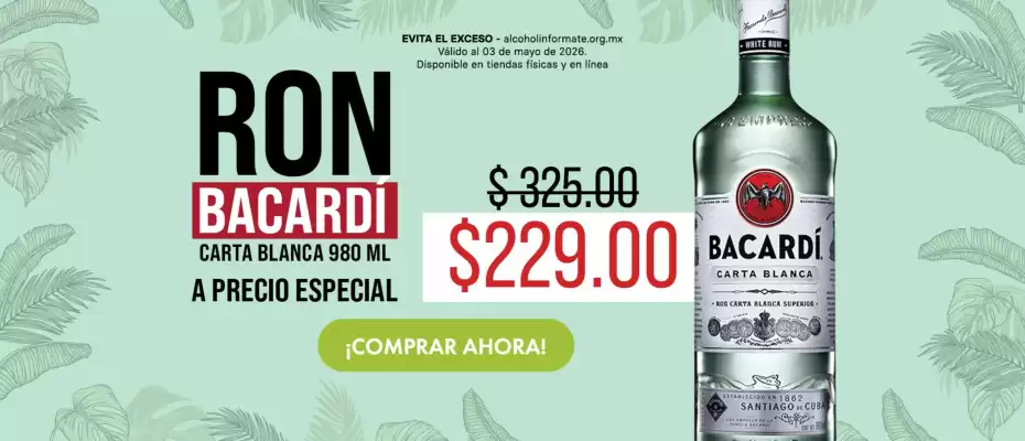 Bodegas Alianza (válido hasta 3-05)