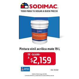 Catálogo Sodimac Homecenter Página 4
