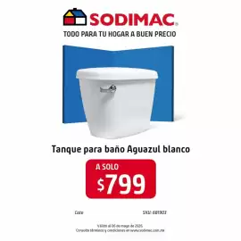 Catálogo Sodimac Homecenter Página 1