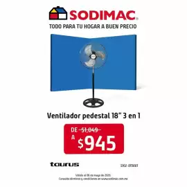 Catálogo Sodimac Homecenter Página 3