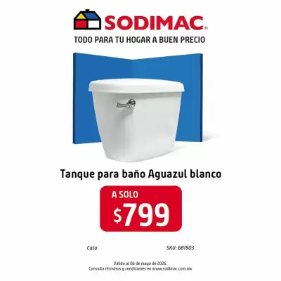 Sodimac Homecenter (válido hasta 6-05)