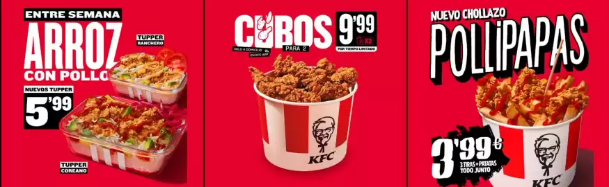 Catálogo KFC semana 17 Página 1