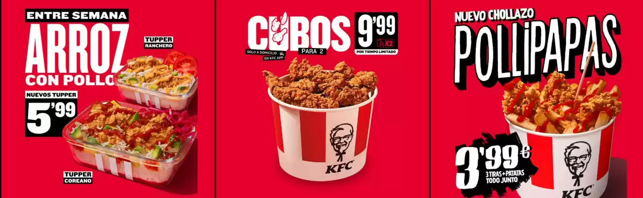 KFC (válido hasta el 28-04)
