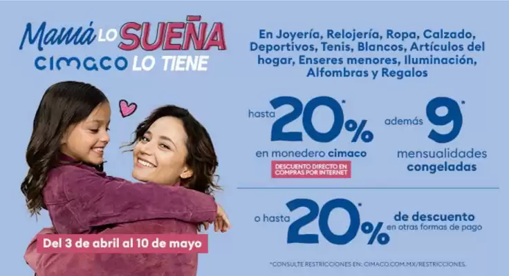 Cimaco (válido hasta 10-05)