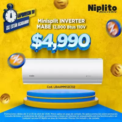 Niplito (válido hasta 30-04)