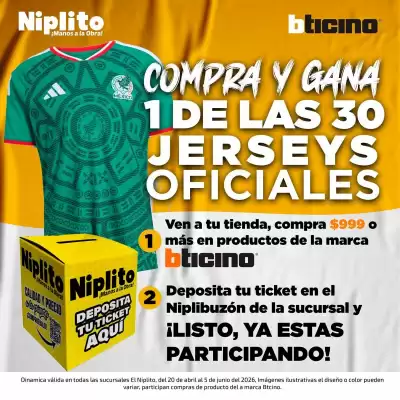 Niplito (válido hasta 5-06)