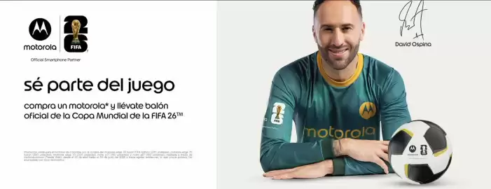 Catálogo Motorola Página 1