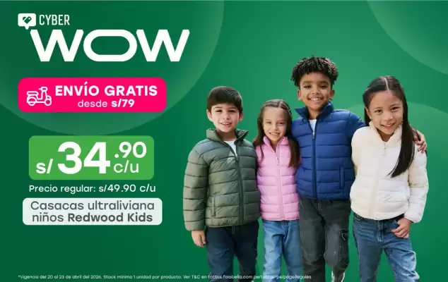 Tottus (válido hasta 23-04)