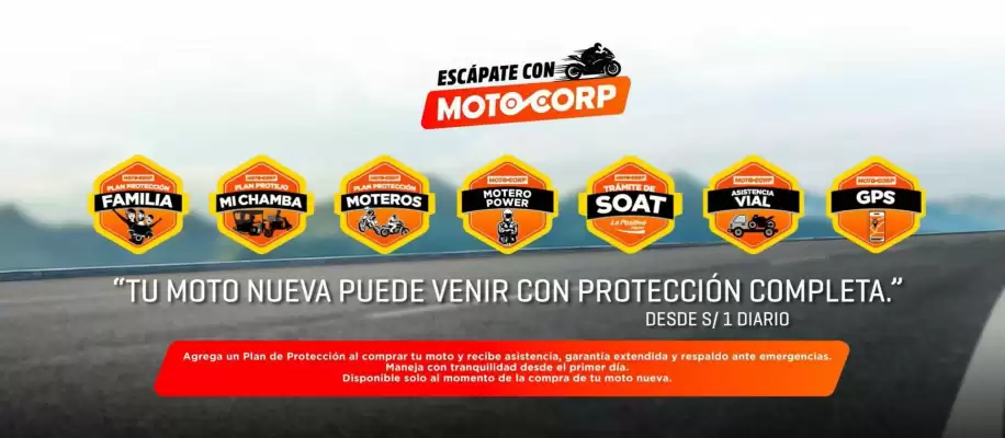 Motocorp (válido hasta 30-04)