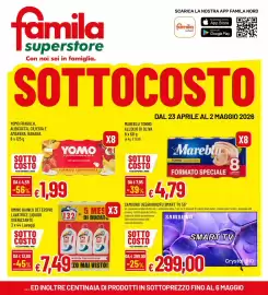 Volantino Famila Superstore Pagina 1