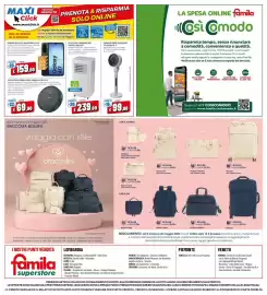 Volantino Famila Superstore Pagina 24