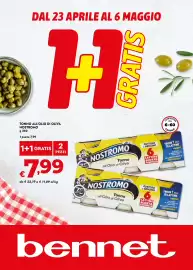 Volantino Bennet Pagina 1