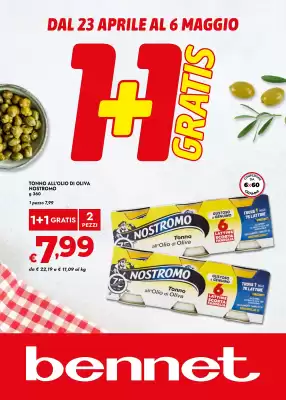 Bennet (valido fino al 6-05)