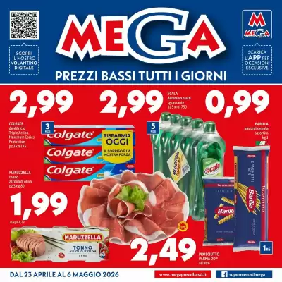 MEGA (valido fino al 6-05)
