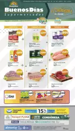 Catálogo Supermercados Buenos Días semana 17 Página 1