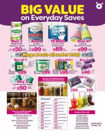 Mambo's Plastics Warehouse catalogue Page 1