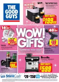 The Good Guys catalogue Page 1