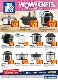 The Good Guys catalogue Page 11