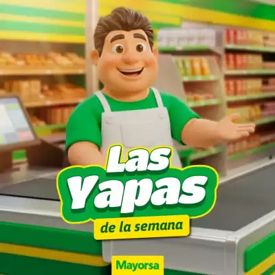 Catálogo Mayorsa (válido hasta 23-04)