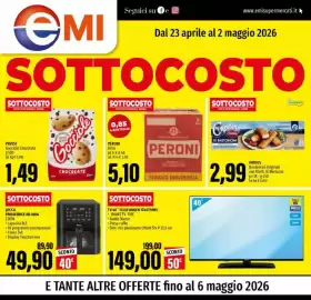 Volantino Emi Supermercati Pagina 1
