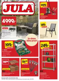 Jula reklamblad Sida 1