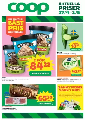 Coop reklamblad