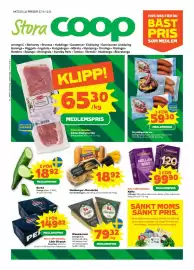 Stora Coop reklamblad vecka 18 Sida 1