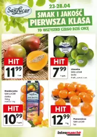 Intermarche gazetka tydzień 17 Strona 1