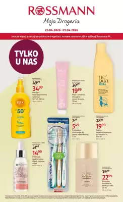 Rossmann gazetka (ważność do 29-04)
