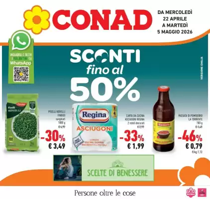 Conad (valido fino al 5-05)