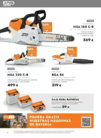 Folleto STIHL Página 2