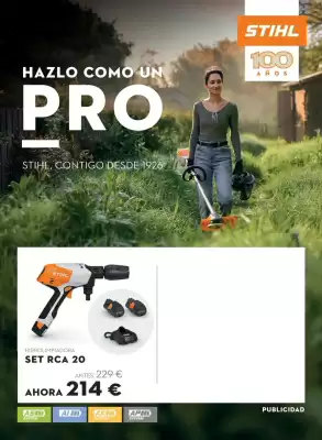 STIHL (válido hasta el 23-06)