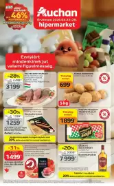 Auchan akciós újság hét 17 Oldal 1