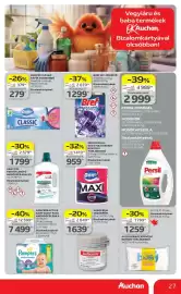 Auchan akciós újság hét 17 Oldal 27