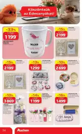 Auchan akciós újság hét 17 Oldal 34