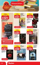 Auchan akciós újság hét 17 Oldal 38