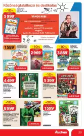 Auchan akciós újság hét 17 Oldal 39