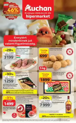 Auchan akciós újság