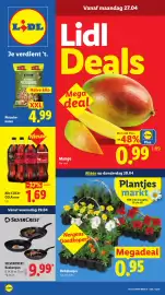 Lidl folder week 18 Pagina 1