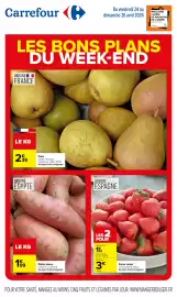 Catalogue Carrefour | Les bons plans du week-end page 1