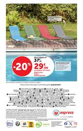 Catalogue U Express | Les beaux jours à prix bas page 16