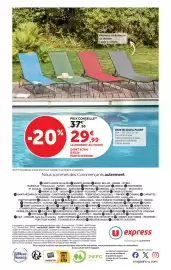 Catalogue U Express | Les beaux jours à prix bas page 16